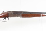 N.R. DAVIS & SONS “Ajax” DOUBLE BARREL .410 Gauge HAMMERLESS Shotgun C&RROARING TWENTIES Era SIDE x SIDE Small Game Gun - 4 of 25