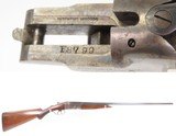 N.R. DAVIS & SONS “Ajax” DOUBLE BARREL .410 Gauge HAMMERLESS Shotgun C&RROARING TWENTIES Era SIDE x SIDE Small Game Gun - 1 of 25