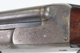 N.R. DAVIS & SONS “Ajax” DOUBLE BARREL .410 Gauge HAMMERLESS Shotgun C&RROARING TWENTIES Era SIDE x SIDE Small Game Gun - 23 of 25