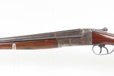 N.R. DAVIS & SONS “Ajax” DOUBLE BARREL .410 Gauge HAMMERLESS Shotgun C&RROARING TWENTIES Era SIDE x SIDE Small Game Gun - 21 of 25