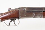 N.R. DAVIS & SONS “Ajax” DOUBLE BARREL .410 Gauge HAMMERLESS Shotgun C&RROARING TWENTIES Era SIDE x SIDE Small Game Gun - 6 of 25