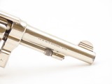 SMITH & WESSON .38 M&P Model of 1905 .38 Special SELF DEFENSE Revolver C&RNice NICKEL FINISH DA CONCEAL & CARRY Revolver - Image 7 of 21
