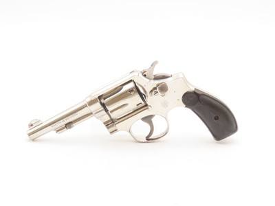 SMITH & WESSON .38 M&P Model of 1905 .38 Special SELF DEFENSE Revolver C&RNice NICKEL FINISH DA CONCEAL & CARRY Revolver - Image 17 of 21