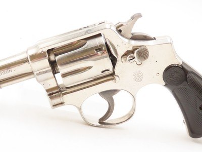 SMITH & WESSON .38 M&P Model of 1905 .38 Special SELF DEFENSE Revolver C&RNice NICKEL FINISH DA CONCEAL & CARRY Revolver - Image 8 of 21