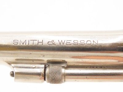 SMITH & WESSON .38 M&P Model of 1905 .38 Special SELF DEFENSE Revolver C&RNice NICKEL FINISH DA CONCEAL & CARRY Revolver - Image 12 of 21