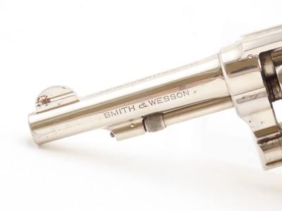 SMITH & WESSON .38 M&P Model of 1905 .38 Special SELF DEFENSE Revolver C&RNice NICKEL FINISH DA CONCEAL & CARRY Revolver - Image 9 of 21