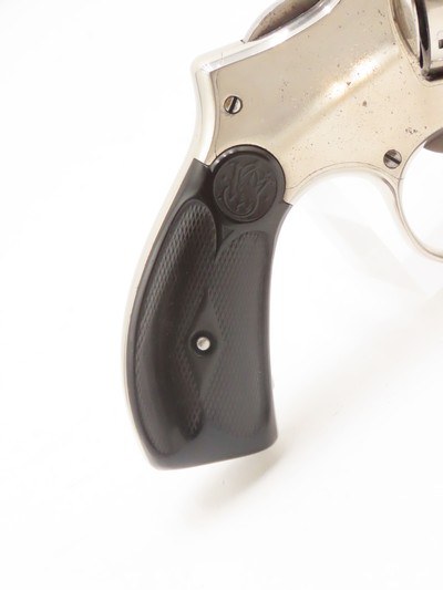 SMITH & WESSON .38 M&P Model of 1905 .38 Special SELF DEFENSE Revolver C&RNice NICKEL FINISH DA CONCEAL & CARRY Revolver - Image 16 of 21