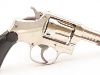 SMITH & WESSON .38 M&P Model of 1905 .38 Special SELF DEFENSE Revolver C&RNice NICKEL FINISH DA CONCEAL & CARRY Revolver - Image 14 of 21