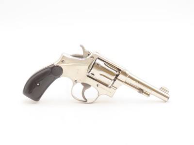 SMITH & WESSON .38 M&P Model of 1905 .38 Special SELF DEFENSE Revolver C&RNice NICKEL FINISH DA CONCEAL & CARRY Revolver - Image 2 of 21