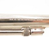SMITH & WESSON .38 M&P Model of 1905 .38 Special SELF DEFENSE Revolver C&RNice NICKEL FINISH DA CONCEAL & CARRY Revolver - Image 10 of 21