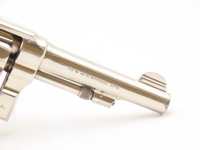 SMITH & WESSON .38 M&P Model of 1905 .38 Special SELF DEFENSE Revolver C&RNice NICKEL FINISH DA CONCEAL & CARRY Revolver - Image 7 of 21