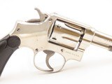 SMITH & WESSON .38 M&P Model of 1905 .38 Special SELF DEFENSE Revolver C&RNice NICKEL FINISH DA CONCEAL & CARRY Revolver - Image 14 of 21