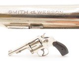 SMITH & WESSON .38 M&P Model of 1905 .38 Special SELF DEFENSE Revolver C&RNice NICKEL FINISH DA CONCEAL & CARRY Revolver - Image 11 of 21