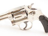 SMITH & WESSON .38 M&P Model of 1905 .38 Special SELF DEFENSE Revolver C&RNice NICKEL FINISH DA CONCEAL & CARRY Revolver - Image 8 of 21