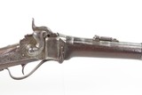 Antique SHARPS New Model 1863 .50-70 GOVT. CARTRIDGE CONVERSION SR CarbineCIVIL WAR|WILD WEST US Contract Saddle Ring Carbine - 4 of 20