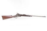 Antique SHARPS New Model 1863 .50-70 GOVT. CARTRIDGE CONVERSION SR CarbineCIVIL WAR|WILD WEST US Contract Saddle Ring Carbine - 2 of 20