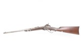 Antique SHARPS New Model 1863 .50-70 GOVT. CARTRIDGE CONVERSION SR CarbineCIVIL WAR|WILD WEST US Contract Saddle Ring Carbine - 15 of 20