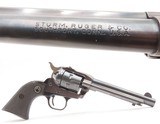 1957 mfr. RUGER SINGLE SIX Single Action THREE SCREW FRAME Revolver C&RPredecessor to the “NEW MODEL” Single Six - 1 of 20