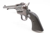 1957 mfr. RUGER SINGLE SIX Single Action THREE SCREW FRAME Revolver C&RPredecessor to the “NEW MODEL” Single Six - 20 of 20