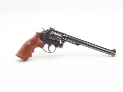 c1975 mfr. SMITH & WESSON Model 17-3 S&W Double Action .22 LR Revolver C&RSix-Shot Revolver w/WALNUT GRIP and 8-3/8” BARREL - Image 17 of 20
