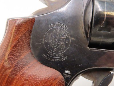 c1975 mfr. SMITH & WESSON Model 17-3 S&W Double Action .22 LR Revolver C&RSix-Shot Revolver w/WALNUT GRIP and 8-3/8” BARREL - Image 16 of 20