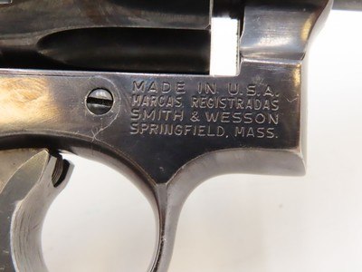 c1975 mfr. SMITH & WESSON Model 17-3 S&W Double Action .22 LR Revolver C&RSix-Shot Revolver w/WALNUT GRIP and 8-3/8” BARREL - Image 15 of 20