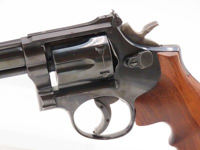 c1975 mfr. SMITH & WESSON Model 17-3 S&W Double Action .22 LR Revolver C&RSix-Shot Revolver w/WALNUT GRIP and 8-3/8” BARREL - Image 4 of 20