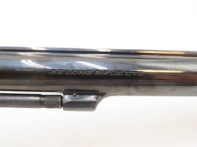 c1975 mfr. SMITH & WESSON Model 17-3 S&W Double Action .22 LR Revolver C&RSix-Shot Revolver w/WALNUT GRIP and 8-3/8” BARREL - Image 14 of 20