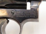 c1975 mfr. SMITH & WESSON Model 17-3 S&W Double Action .22 LR Revolver C&RSix-Shot Revolver w/WALNUT GRIP and 8-3/8” BARREL - Image 15 of 20