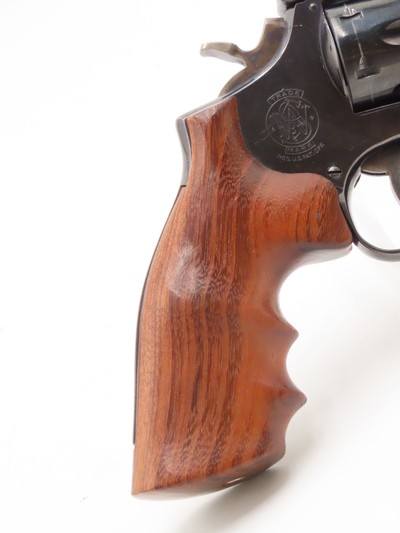 c1975 mfr. SMITH & WESSON Model 17-3 S&W Double Action .22 LR Revolver C&RSix-Shot Revolver w/WALNUT GRIP and 8-3/8” BARREL - Image 18 of 20