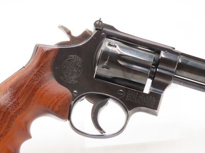 c1975 mfr. SMITH & WESSON Model 17-3 S&W Double Action .22 LR Revolver C&RSix-Shot Revolver w/WALNUT GRIP and 8-3/8” BARREL - Image 19 of 20