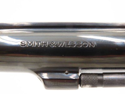 c1975 mfr. SMITH & WESSON Model 17-3 S&W Double Action .22 LR Revolver C&RSix-Shot Revolver w/WALNUT GRIP and 8-3/8” BARREL - Image 6 of 20