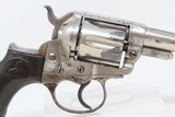 STL MISSOURI Simmons Hardware LETTERED Antique COLT 1877 THUNDERER Revolver ETCHED PANEL Sheriff’s Model .41 Caliber - 19 of 21