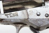 STL MISSOURI Simmons Hardware LETTERED Antique COLT 1877 THUNDERER Revolver ETCHED PANEL Sheriff’s Model .41 Caliber - 6 of 21