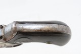 STL MISSOURI Simmons Hardware LETTERED Antique COLT 1877 THUNDERER Revolver ETCHED PANEL Sheriff’s Model .41 Caliber - 8 of 21
