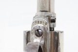STL MISSOURI Simmons Hardware LETTERED Antique COLT 1877 THUNDERER Revolver ETCHED PANEL Sheriff’s Model .41 Caliber - 16 of 21