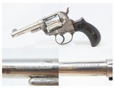 STL MISSOURI Simmons Hardware LETTERED Antique COLT 1877 THUNDERER Revolver ETCHED PANEL Sheriff’s Model .41 Caliber - 1 of 21