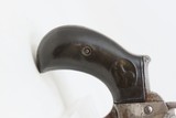 STL MISSOURI Simmons Hardware LETTERED Antique COLT 1877 THUNDERER Revolver ETCHED PANEL Sheriff’s Model .41 Caliber - 18 of 21