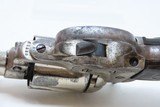 STL MISSOURI Simmons Hardware LETTERED Antique COLT 1877 THUNDERER Revolver ETCHED PANEL Sheriff’s Model .41 Caliber - 14 of 21