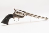 1907 COLT PEACEMAKER .32-20 WCF Single Action Army Revolver SAA C&R 1st Gen Colt 6-Shooter Made in 1907 - 2 of 21