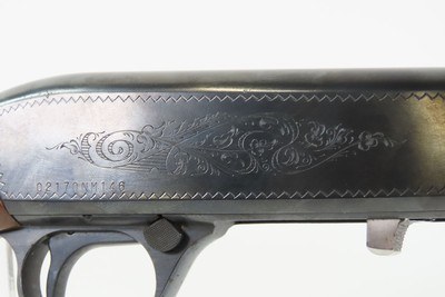 BOXED & ENGRAVED Browning .22 RF TAKEDOWN Semi-Auto SPORTING Modern RifleCirca 1990 mfr. Afternoon SMALL GAME / PLINKER - Image 6 of 24