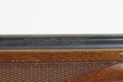 BOXED & ENGRAVED Browning .22 RF TAKEDOWN Semi-Auto SPORTING Modern RifleCirca 1990 mfr. Afternoon SMALL GAME / PLINKER - Image 7 of 24
