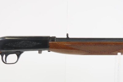 BOXED & ENGRAVED Browning .22 RF TAKEDOWN Semi-Auto SPORTING Modern RifleCirca 1990 mfr. Afternoon SMALL GAME / PLINKER - Image 4 of 24