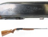 BOXED & ENGRAVED Browning .22 RF TAKEDOWN Semi-Auto SPORTING Modern RifleCirca 1990 mfr. Afternoon SMALL GAME / PLINKER - Image 1 of 24