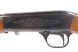 BOXED & ENGRAVED Browning .22 RF TAKEDOWN Semi-Auto SPORTING Modern RifleCirca 1990 mfr. Afternoon SMALL GAME / PLINKER - Image 20 of 24