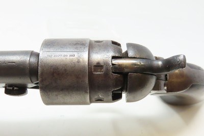 41st OHIO VOL. INFANTRY CIVIL WAR Antique COLT Model 1860 ARMY Revolver .44 Main Union Sidearm Made in 1862 - Image 8 of 25