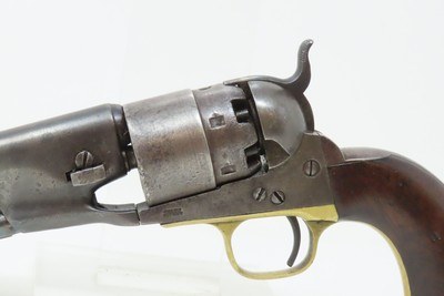 41st OHIO VOL. INFANTRY CIVIL WAR Antique COLT Model 1860 ARMY Revolver .44 Main Union Sidearm Made in 1862 - Image 4 of 25