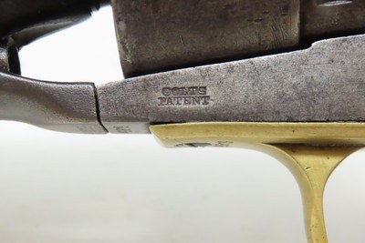 41st OHIO VOL. INFANTRY CIVIL WAR Antique COLT Model 1860 ARMY Revolver .44 Main Union Sidearm Made in 1862 - Image 6 of 25