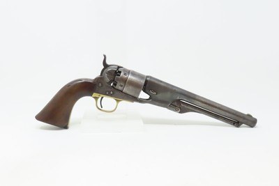 41st OHIO VOL. INFANTRY CIVIL WAR Antique COLT Model 1860 ARMY Revolver .44 Main Union Sidearm Made in 1862 - Image 17 of 25