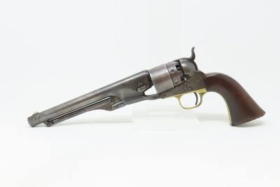 41st OHIO VOL. INFANTRY CIVIL WAR Antique COLT Model 1860 ARMY Revolver .44 Main Union Sidearm Made in 1862 - Image 2 of 25